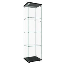164.3cm Lirra 4 Tier Display Cabinet
